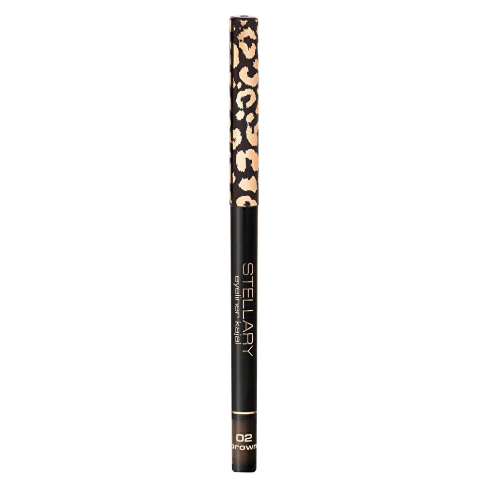 Stellary Kajal Eyeliner 02 Brown for Soft Application