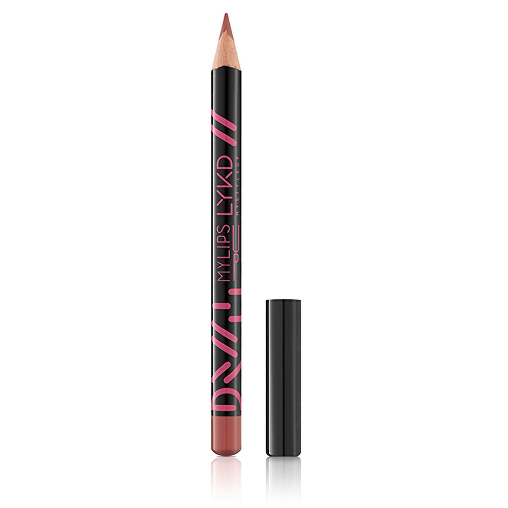 LYKD Lip Liner 104 Dusty Rose - Waterproof, Long Lasting Lip Color Definition - Lip Liner