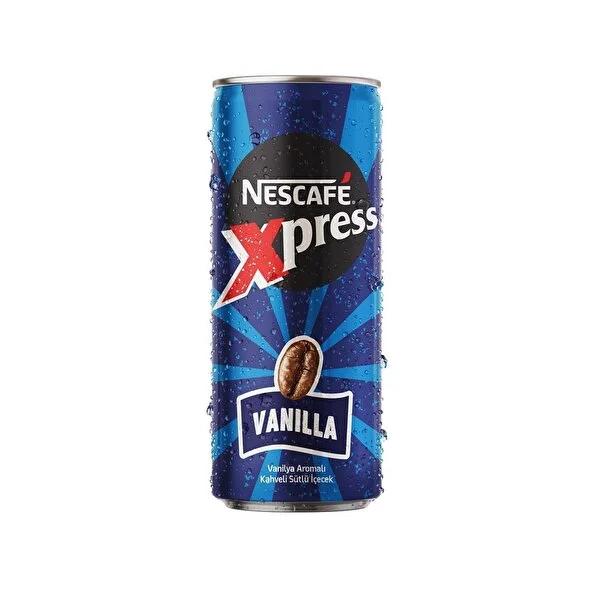 Nescafe Xpress Vanilla Iced Coffee: Refreshing Ready-to-Drink Chilled Coffee Beverage - 250ml Nescafe Vanilla Iced Coffee - Ready to Drink, Refreshing Vanilla iced coffee, Ready to drink coffee, Cold coffee, Nescafe Xpress, Vanilla flavored coffee drink, Chilled coffee beverage, Coffee on the go, 250 ml iced coffee, Iced coffee, Vanilla coffee, RTD coffee, Flavored coffee, Coffee drink, Cold beverage, Coffee, Beverage, Refreshing drink, Energizing drink, On-the-go coffee, Convenience coffee, vanilla flavore