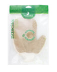 Nascita Sisal Backed Bath Glove for Smooth Skin 1 Piece