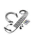 Ideenwelt TV Backlight LED Strips for Ambient Lighting 4x50 cm