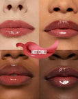 Maybelline Lifter Plump Lip Gloss - Non-Sticky, Long-Lasting Plumping Effect - 006 Hot Chili Maybelline Lifter Plump Lip Gloss - Plumping Effect Maybelline Lifter Plump, Lip Gloss, Plumping Lip Care, Non-Sticky Lip Gloss, Chili Pepper Extract Lip Product, Cosmetic Lip Products, Fuller Lip Appearance, Long-Lasting Plumping, Comfortable Lip Wear, Easy Lip Gloss Application, Lip Care Essentials, Beauty Products for Lips, Makeup for Lips, Lip Plumping Solutions