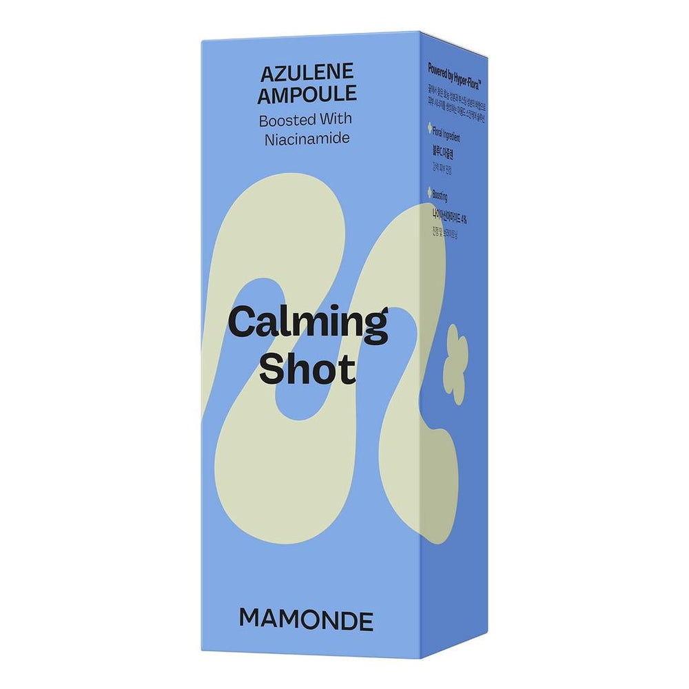 Mamonde Calming Shot Azulene Brightening & Hydrating Serum 50ml