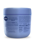 Nivea Moisturizing Body Cream for Dry Skin - 48 Hour Hydration, Shea Butter, Non-Greasy Formula - Face Cream