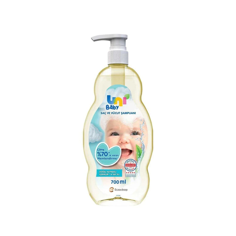 Uni Baby Gentle Baby Shampoo for Daily Care 700 ml