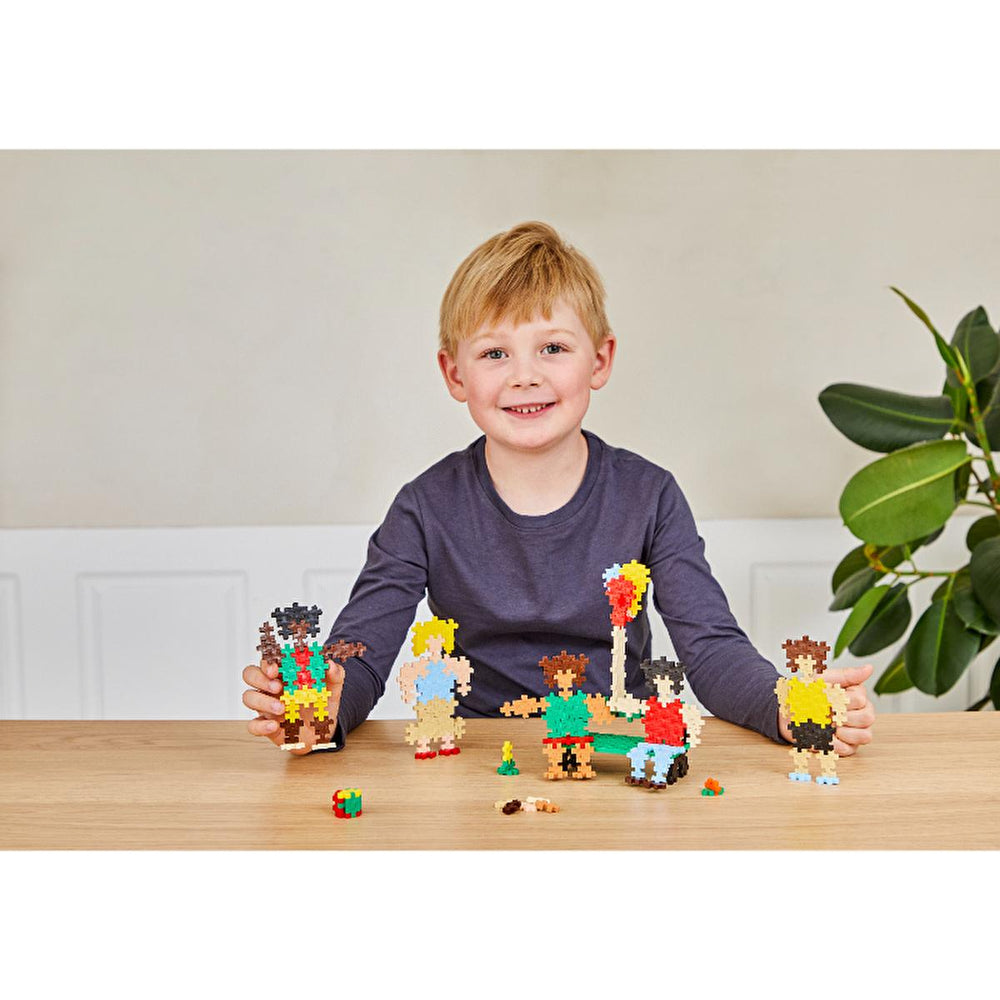 Plus Plus Construction Toy Set - 275 Pieces for Creative Building & Learning - Toy