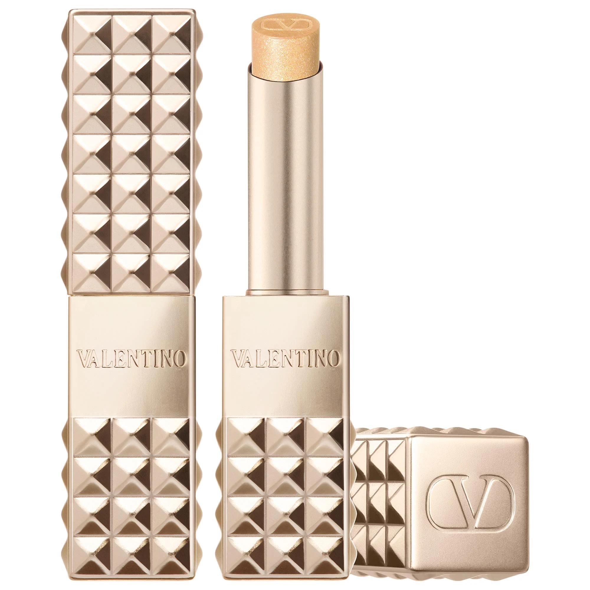 Valentino Shimmer Lipstick: Long-Wearing, Iridescent Shine, and Hydrating Comfort - Purple Shimmer Lip Color Valentino Shimmer Lipstick: Iridescent Shine & Long-Lasting Color Shimmer lipstick, Iridescent lipstick, Long-wearing lipstick, Purple lipstick, Valentino lipstick, Shimmery lip color, Lavender lipstick, Lip makeup, Shine lipstick, Roma-Light Complex lipstick, lipstick, lip color, makeup, beauty, hydrating lipstick, collectible makeup, limited edition, purple, lavender, shimmer, iridescent, Roma-Ligh