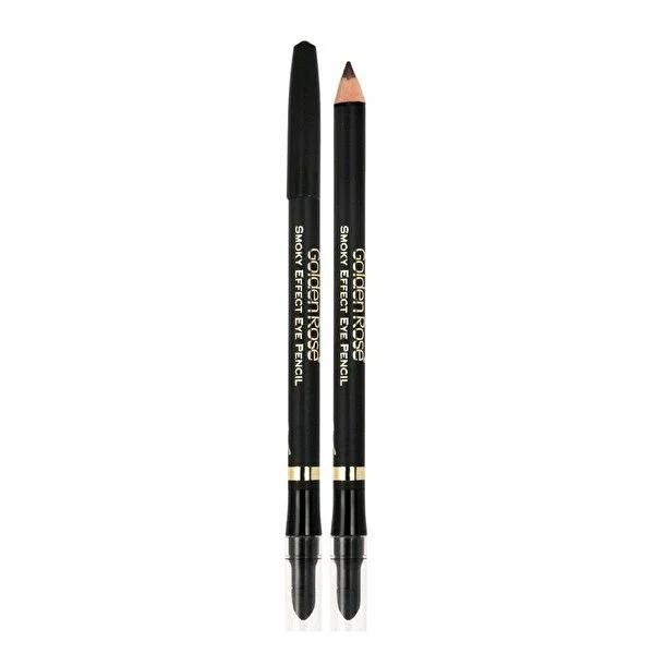 Golden Rose Dark Brown Smoky Effect Eyeliner - Soft-Tip, Easy Application, Smudge-Proof Golden Rose Dark Brown Eyeliner - Soft-Tip, Smoky Effect eyeliner, smoky eye, dark brown eyeliner, soft-tip eyeliner, makeup for eyes, eye makeup, cosmetic, beauty product, makeup tool, Golden Rose
