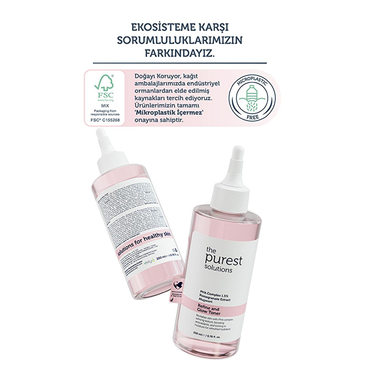 The Purest Solutions PHA Toner for Sensitive Skin - 200ml Natural Skincare with Antioxidants PHA Toner for Sensitive Skin - Natural & Antioxidant Rich PHA Toner, Sensitive skin care, Natural skincare products, Antioxidant-rich skincare, Gentle exfoliant, Skincare for sensitive skin, Natural toners, Antioxidant skincare, Skincare routine, Daily skincare, Sensitive skin solutions