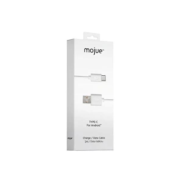Mojue USB Type-C Charging Cable: Fast Charge & Data Sync - 100cm USB-A to USB-C Cord for Android & More - White Mojue USB-C Cable: Fast Charge & Sync for Android USB Type-C cable, Type-A to Type-C cable, USB-C charging cable, 100cm USB cable, USB data sync cable, White USB-C cable, USB Type C charger, Android charging cable, USB-C to USB-A cable, short USB C cable, USB cable, charging cable, data cable, USB-C, USB Type-C, USB-A, Android charger, fast charging, data synchronization, 100cm cable, white cable,