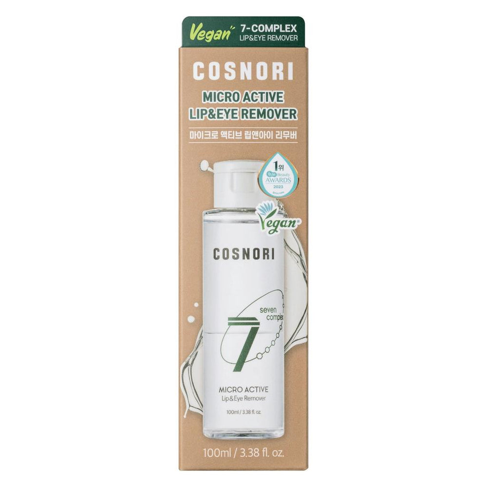 Cosnori Micro Active Lip & Eye Makeup Remover 100 ml