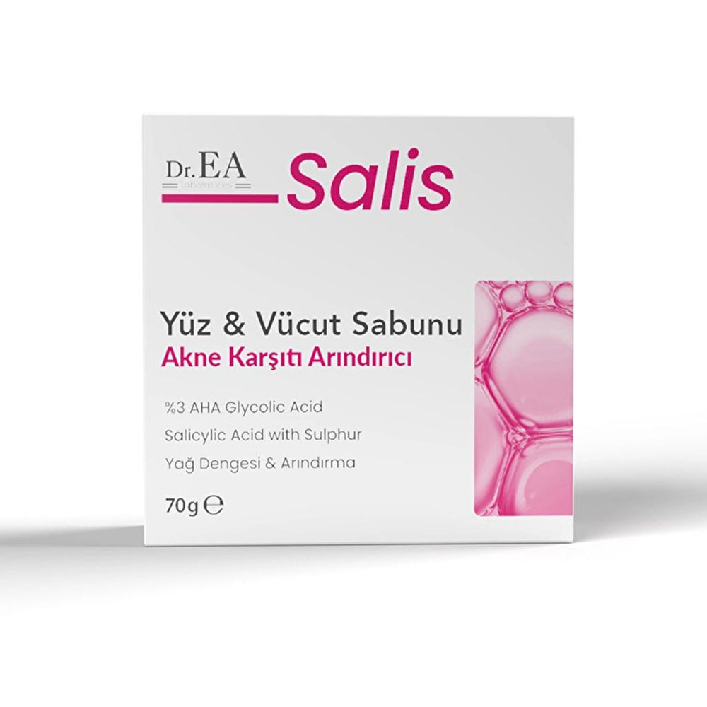 Dr. Ea Salis Purifying Soap for Blemish-Prone Skin, 70g