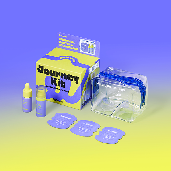 By Wishtrend Bakuchiol Skin Journey Kit Smoothing Mini Set 5 Pieces