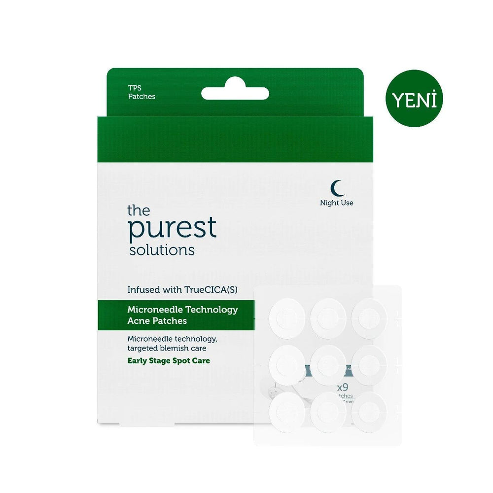 The Purest Solutions Microneedle Acne Patch 9 pcs