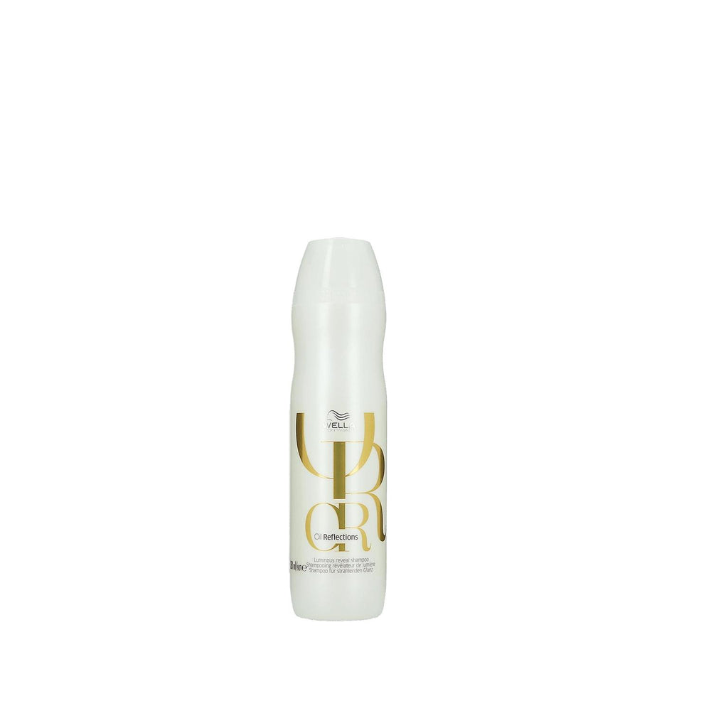 Wella Oil Reflections Shampoo 250ml - Nourishing Hair Care for Healthy Locks - Shampoo