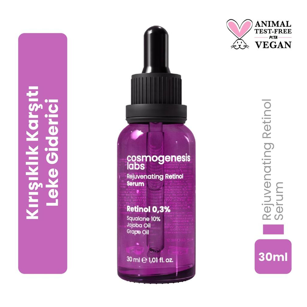 Cosmogenesis Labs Retinol Face Serum for Smooth Skin 30ml