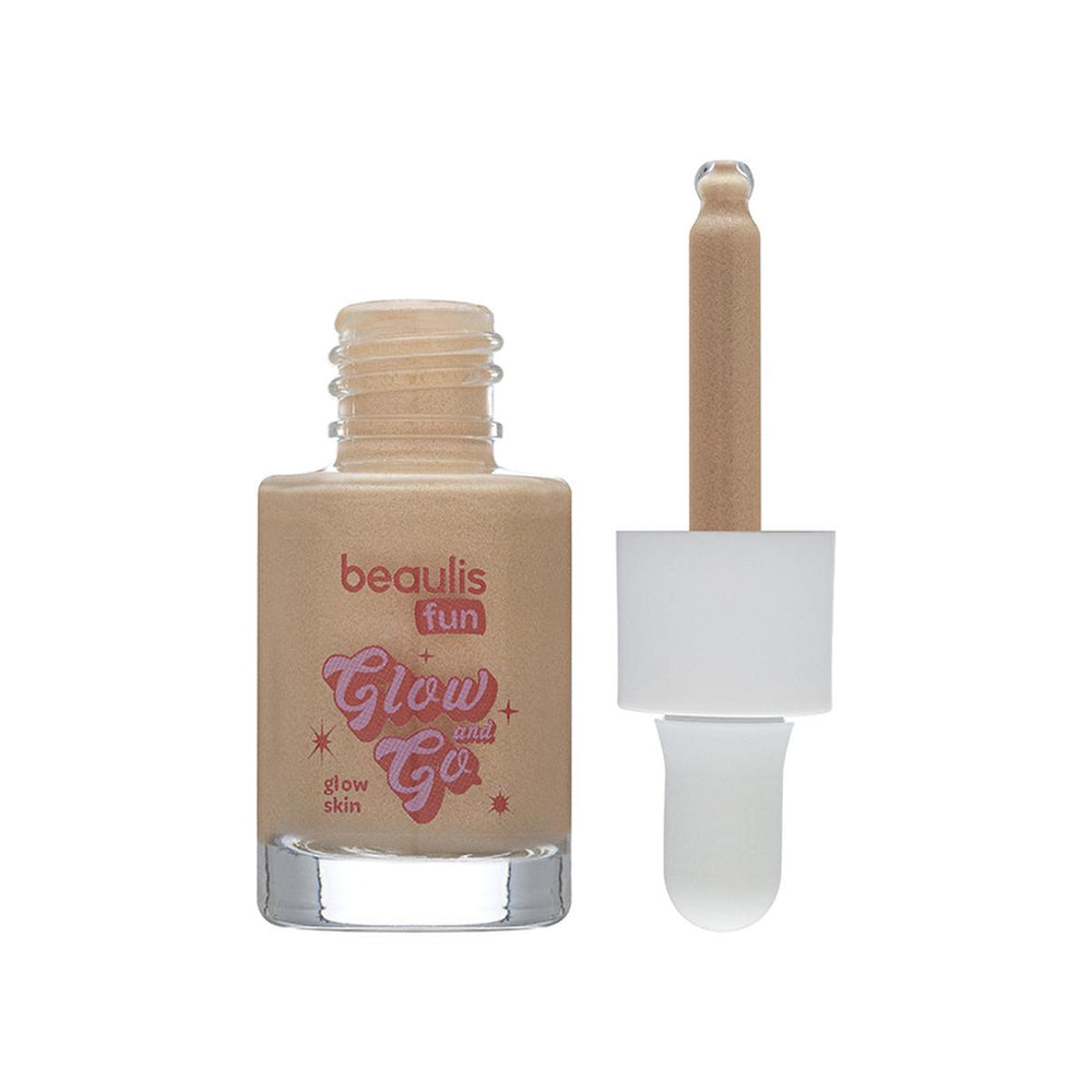 Beaulis Colored Moisturizing Makeup Base - Radiant Glow, Natural Complexion, 2 Color Options - view 4