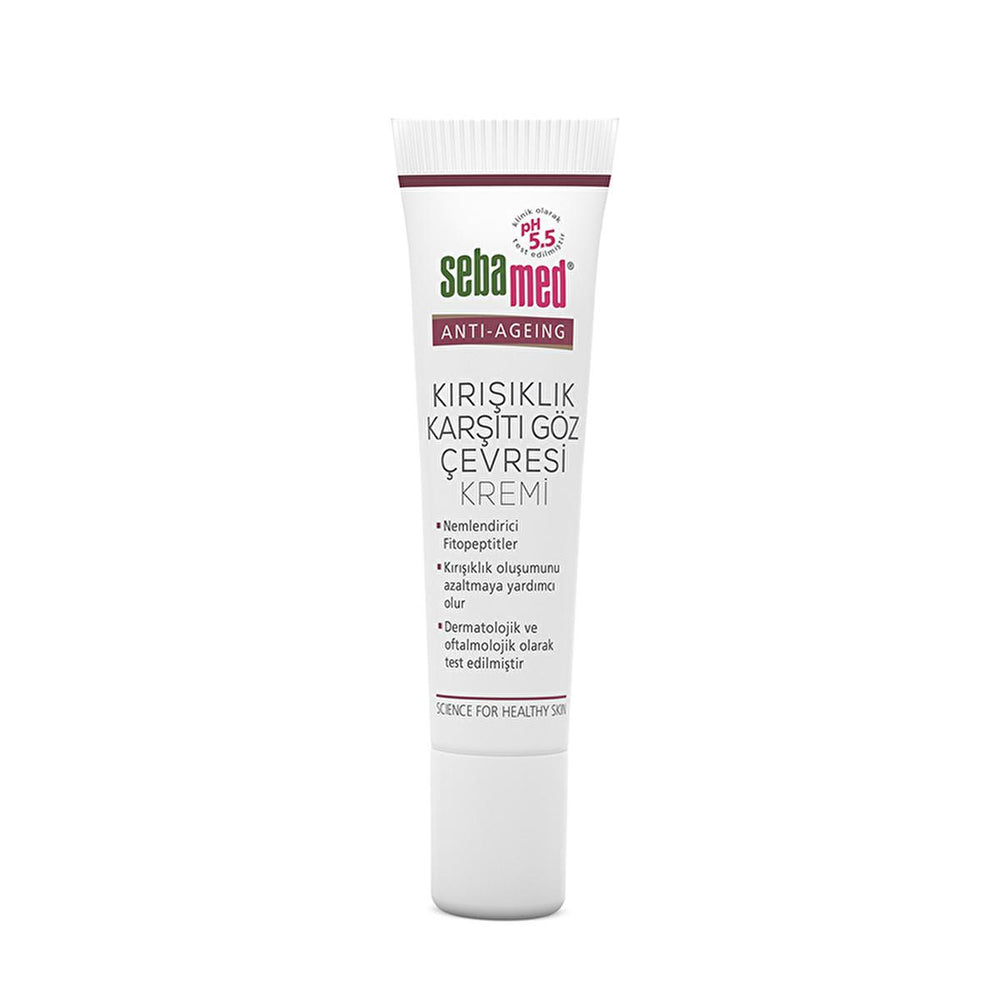 Sebamed Anti-Aging Eye Cream - Wrinkle Filler Göz Kremi with Triple Hyaluronic Complex, 0.51 fl oz - Eye Cream