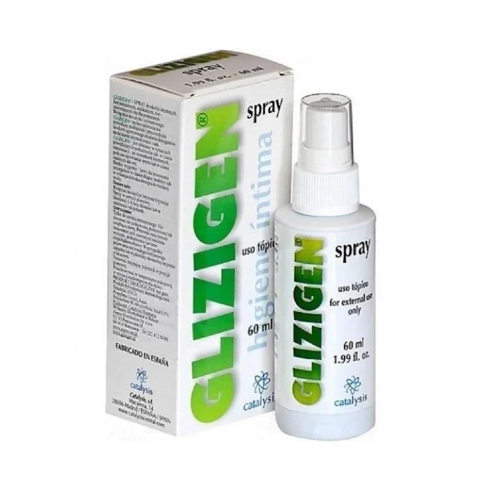 Glizigen Spray Soothing Skin Care Solution 60 ml