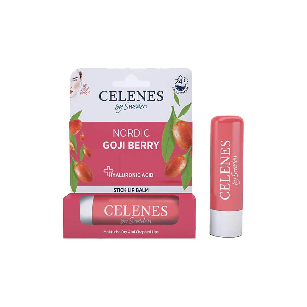 Celenes Nordic Goji Berry Stick Lip & Cheek Balm 4.8g