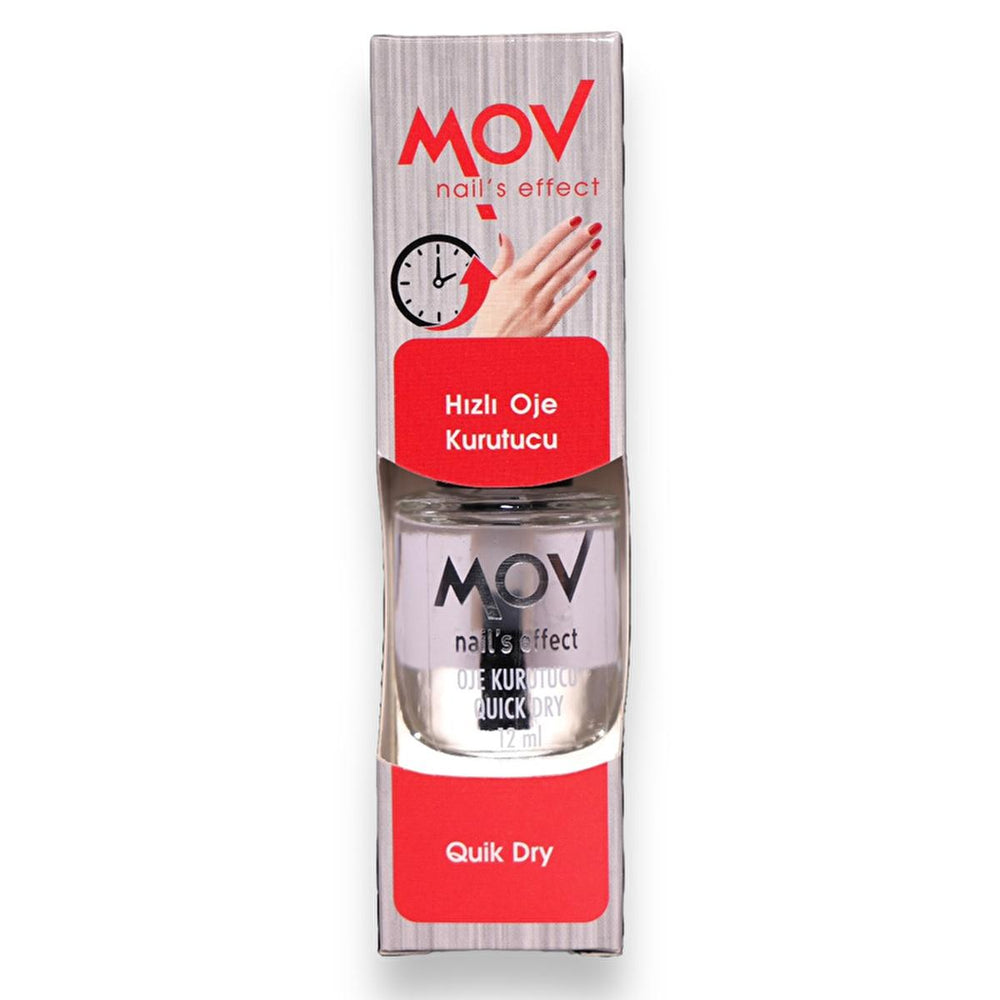 Mov Nail Dryer - Quick Dry Nail Polish Drying Device for Beauty Enthusiasts - Nail Polish