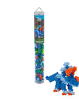 Plus Plus Educational Construction Toy, Dinozor Triceratops 100 Piece Set - Reusable Storage Tube, Made in Denmark Plus Plus Dinozor Triceratops 100 Piece Educational Toy Plus Plus toy, Dinozor Triceratops, Educational construction toy, Children's building blocks, Reusable storage toy, STEM toy, Kids' construction toy, Denmark made, Creative play, Fine motor skills, Educational toy, Building blocks, Construction toy, Travel-friendly, Reusable storage