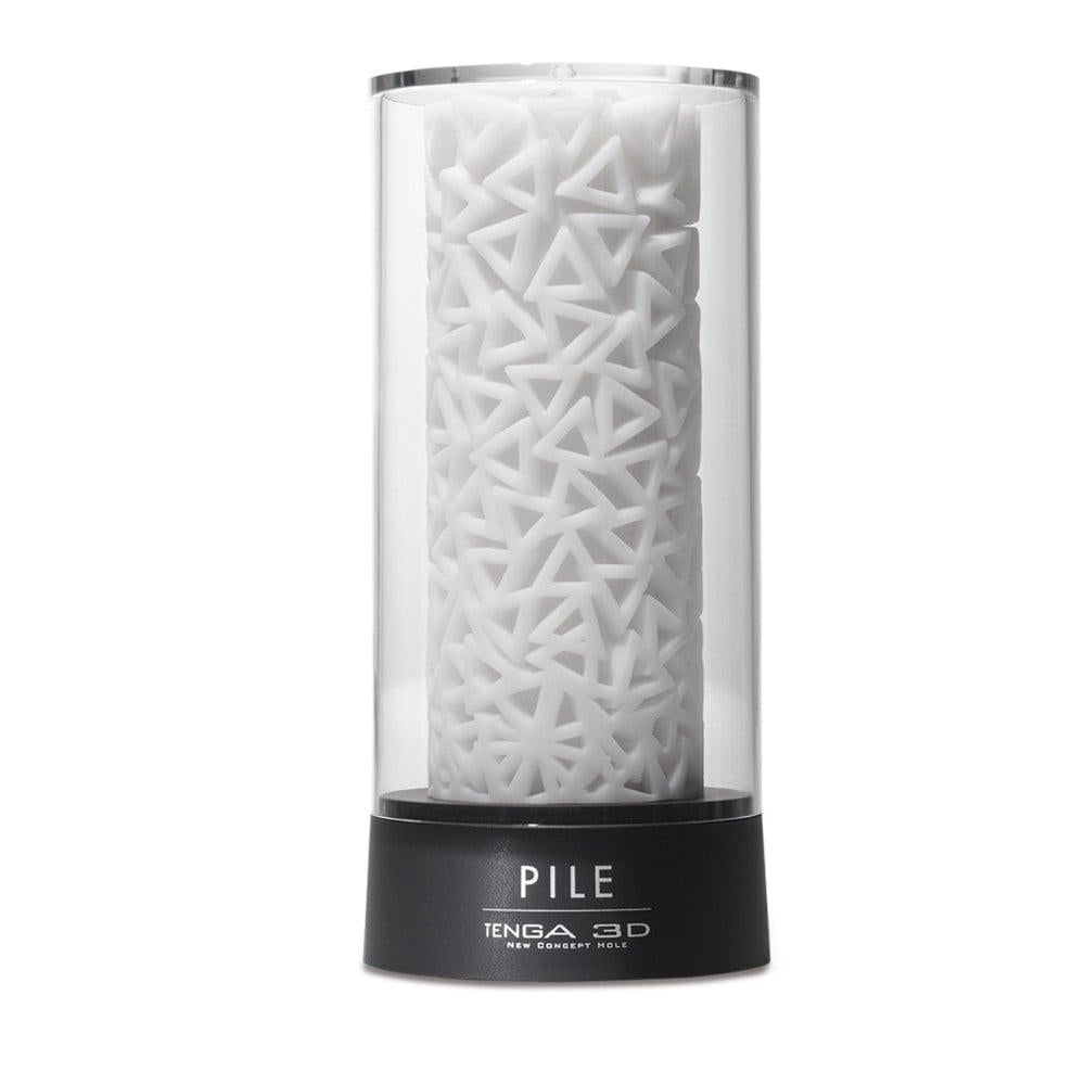 Tenga 3D Pile Textured Reusable Male Massager
