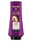 Gliss Full Hair Wonder: Anti Hair Loss Cream - Biotin & Collagen Hair Strengthening, Volumizing Conditioner Treatment (12.17 fl oz)