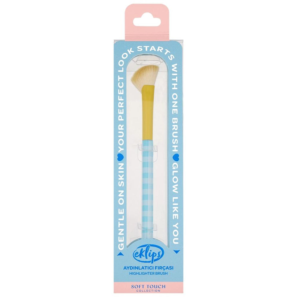 Eklips Soft Touch Highlighter Brush for Seamless Glow
