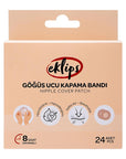 Eklips Nipple Cover Patches for Smooth Coverage 24 Count