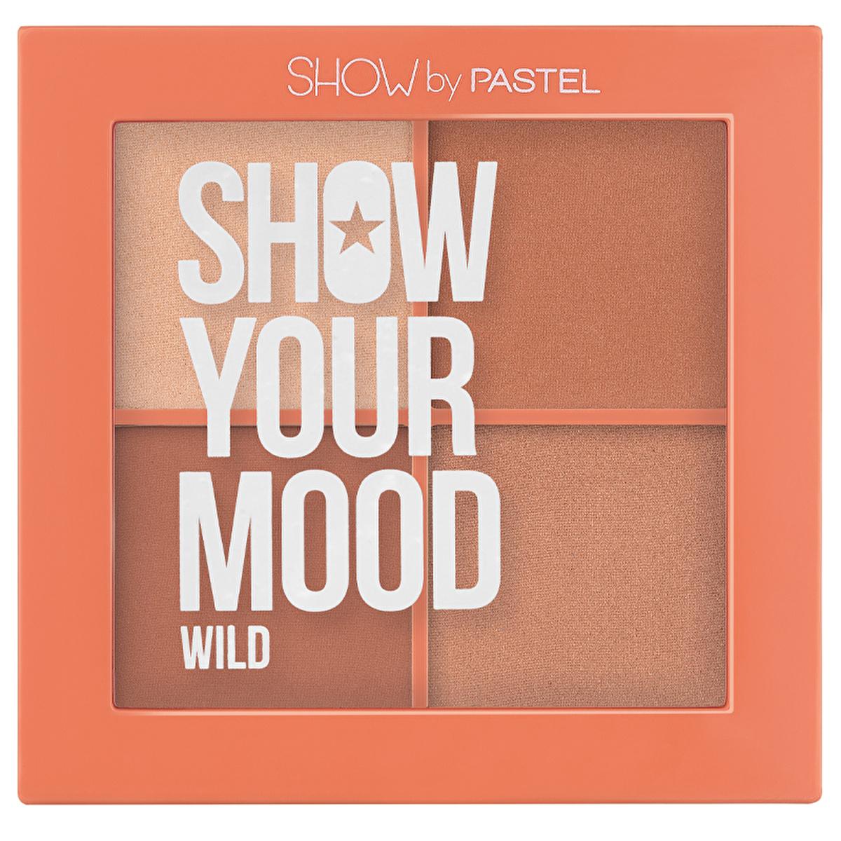 Show by Pastel Blush Set - Dreamy Multi-Shade Makeup Palette for Women, Various Colors for Natural Look - view 2
