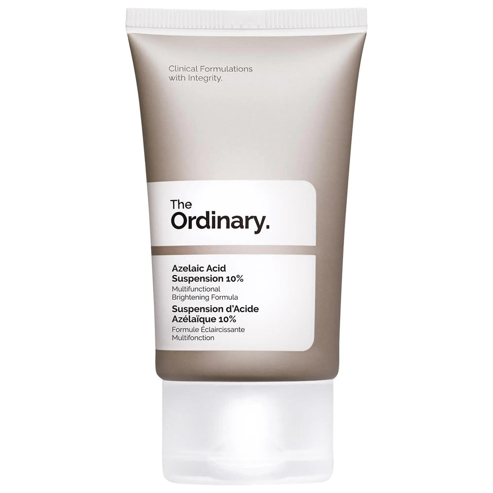 The Ordinary Azelaic Acid 10% Suspension Brightening Cream - Vegan, Gluten-Free, Cruelty-Free Skincare for Dullness, Acne, and Uneven Texture Azelaic Acid 10% Brightening Cream - Vegan & Cruelty-Free Skincare Azelaic Acid Cream, Brightening Skincare, Vegan Skincare, Gluten-Free Skincare, Cruelty-Free Skincare, Acne Treatment, Skin Brightening Cream, The Ordinary, Skincare for Dullness, Skincare for Acne, Skincare for Uneven Texture, Multifunctional Skincare, Chemical Exfoliant, Antioxidant Skincare, Sensiti