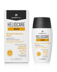 Heliocare Mineral Sunscreen Fluid SPF50+ - Sensitive Skin Protection, Water-Resistant & Non-Comedogenic Heliocare SPF50+ Mineral Sunscreen for Sensitive Skin mineral sunscreen, sensitive skin sun protection, SPF50+ sunscreen, non-comedogenic sunscreen, water-resistant sunscreen, broad-spectrum sun protection, antioxidant sunscreen, dermatologist recommended sunscreen, outdoor enthusiast products, active lifestyle essentials