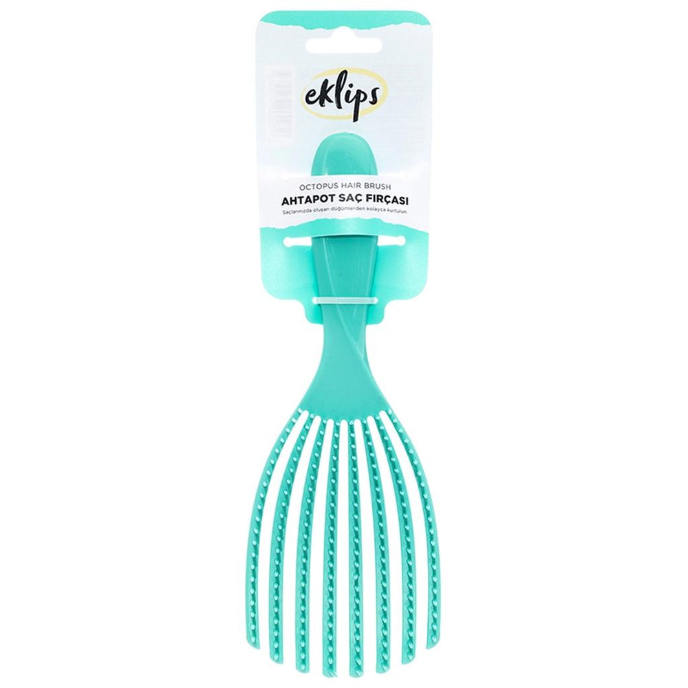 Eklips Octopus Hair Brush for Detangling and Scalp Massage