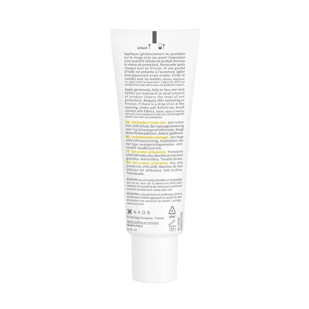 Bioderma Photoderm Spot M SPF 50+ Sunscreen - Blue Light Protection, Matte Finish, Dermatologically Tested - 1.35 fl oz Bioderma SPF 50+ Sunscreen - Blue Light Protection & Matte Finish SPF 50+ sunscreen, blue light protection skincare, matte finish sunscreen, dermatologically tested sunscreen, non-comedogenic sunscreen for face, hyperpigmentation treatment, dark spot prevention, skincare for sensitive skin, sun protection, UV protection, blue light protection, gel-cream sunscreen, photostable sunscreen, co