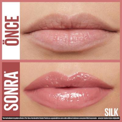 Maybelline Lifter Gloss: Hyaluronic Acid Hydrating Lip Gloss for Plump, Smooth Lips | Non-Sticky Formula - Silk Shade Maybelline Lifter Gloss: Hyaluronic Acid Lip Gloss - Plump Lips Lip Gloss, Hyaluronic Acid Lip Gloss, Moisturizing Lip Gloss, Lifter Gloss, Plumping Lip Gloss, Non-Sticky Lip Gloss, Maybelline Lip Gloss, Hydrating Lip Gloss, Silk lip gloss, lip care, lip makeup, beauty, cosmetics, hyaluronic acid, moisturizing, lifting effect, non-sticky, smooth, plump lips, hydrated lips, lip enhancement, m