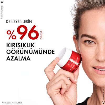 Vichy LiftActiv Collagen Specialist: Anti-Aging Face Cream - Reduce Wrinkles, Boost Skin Elasticity with Hyaluronic Acid & Vichy Thermal Water Vichy LiftActiv: Anti-Aging Cream - Reduce Wrinkles & Boost Elasticity Anti-aging cream, Collagen cream, Wrinkle reduction, Skin elasticity, Vichy Liftactiv, Hyaluronic acid cream, Anti-wrinkle face cream, Face cream for aging skin, anti-aging, collagen, hyaluronic acid, Vichy Thermal Water, Vichy, wrinkle cream, skin firming, face moisturizer, skincare, beauty, fine