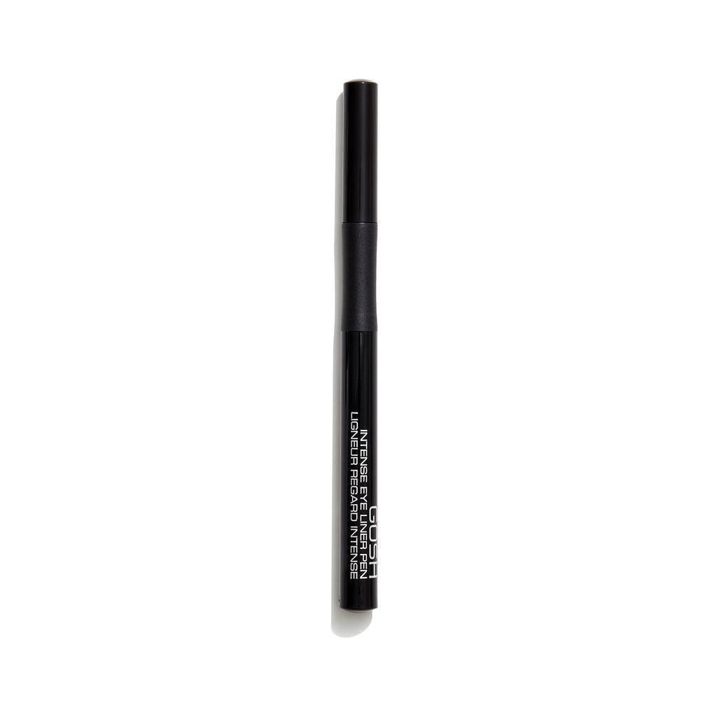 Gosh Intense Eyeliner 01 Black - Long-Wear Liquid Liner 1.2ml