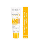 Bioderma Photoderm Aquafluide Light Sunscreen Cream SPF50+ - Lightweight, Non-Greasy, Color-Evening Protection for - view 2