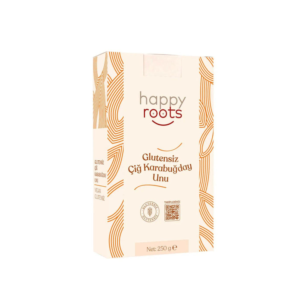 Happy Roots Gluten-Free Raw Buckwheat Flour 200g