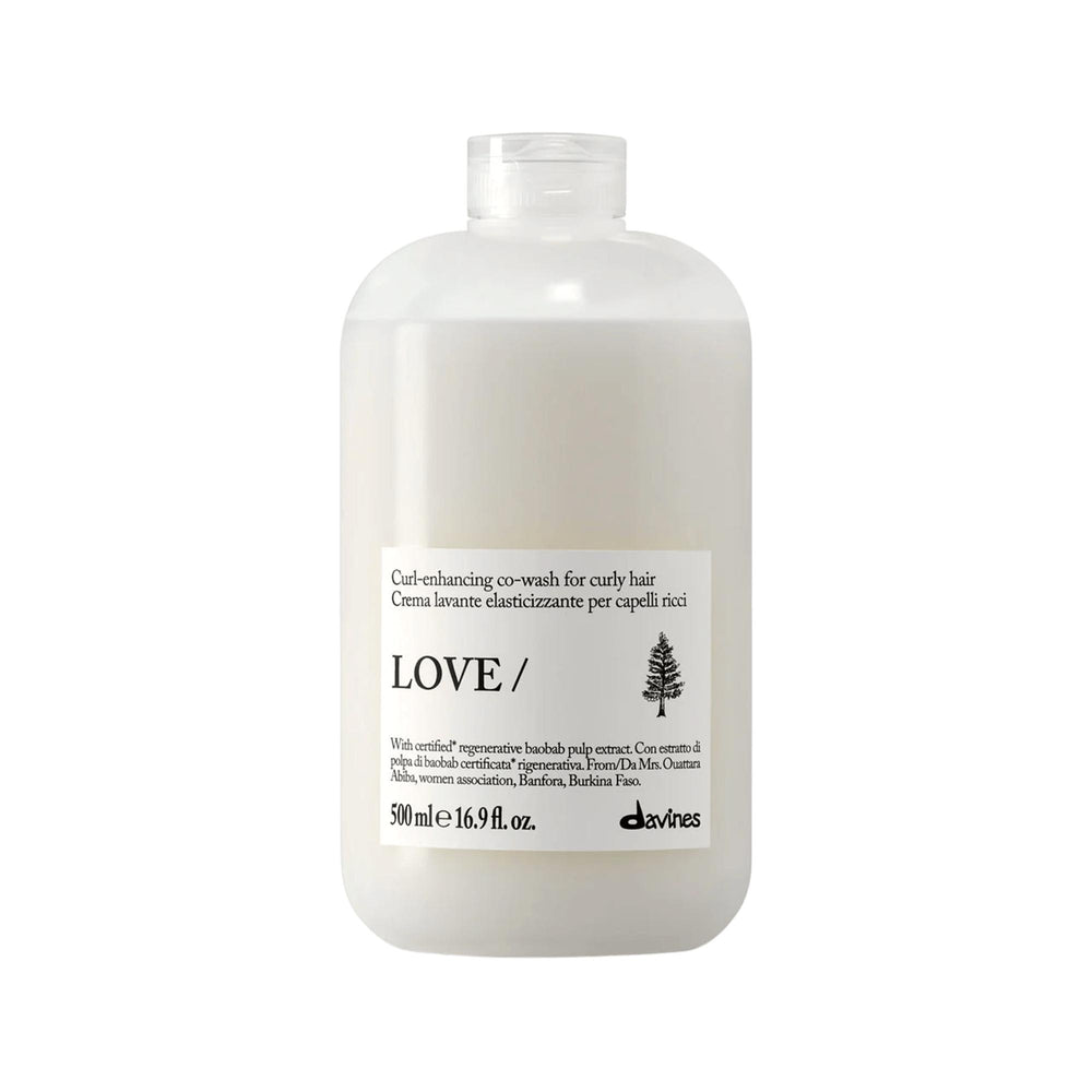 Davines Love Curl Co Wash Cleansing Cream for Curly Hair 500 ml