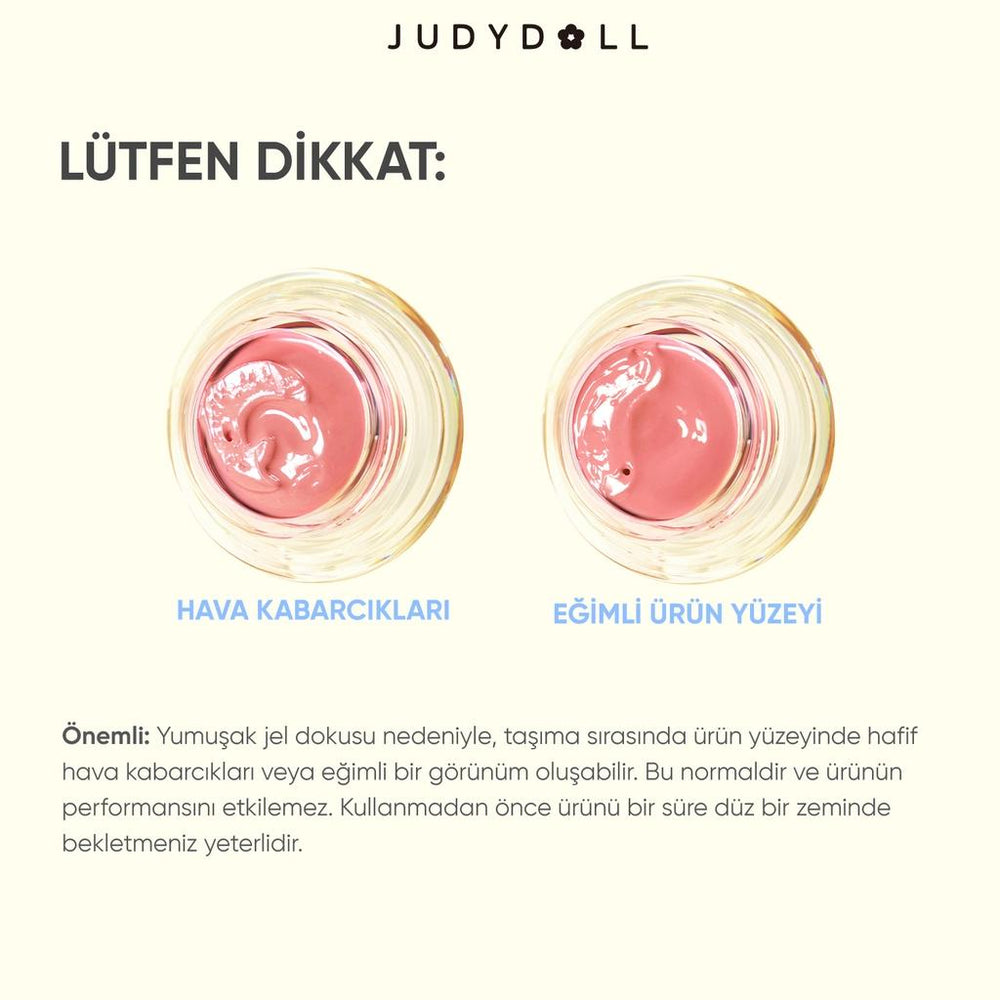 Judydoll Pudding Bouncy Blush 05 Ruddy Apple