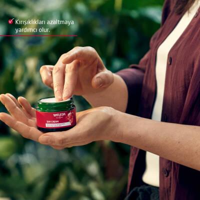 Weleda Organic Day Cream with Pomegranate Extract - Anti-Aging Moisturizer for Firming Skin, Natural Skincare Products Weleda Organic Day Cream - Anti-Aging Moisturizer organic day cream, pomegranate face cream, anti-aging moisturizer, natural skincare products, blue light protection skincare, skincare for firmness, organic skincare, natural face cream, anti-aging skincare, Weleda products