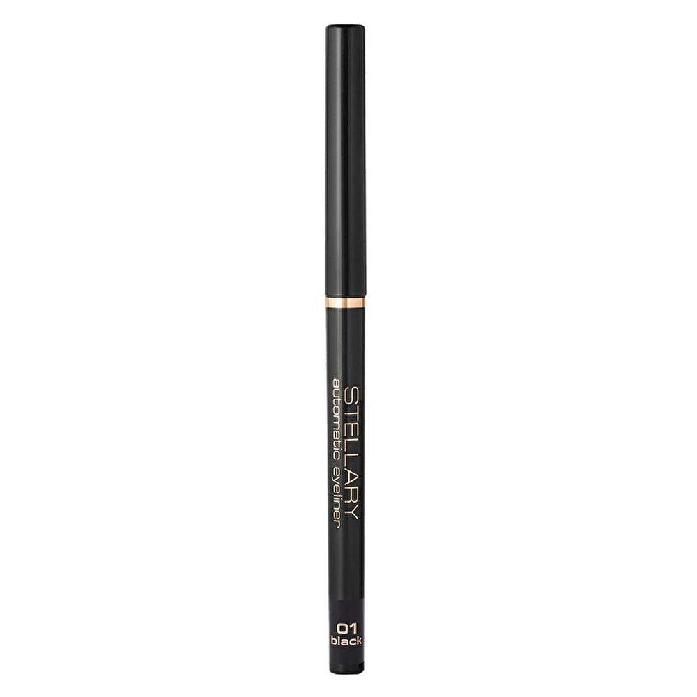 Stellary Automatic Eyeliner 01 Black - Smooth Glide & Long Wear