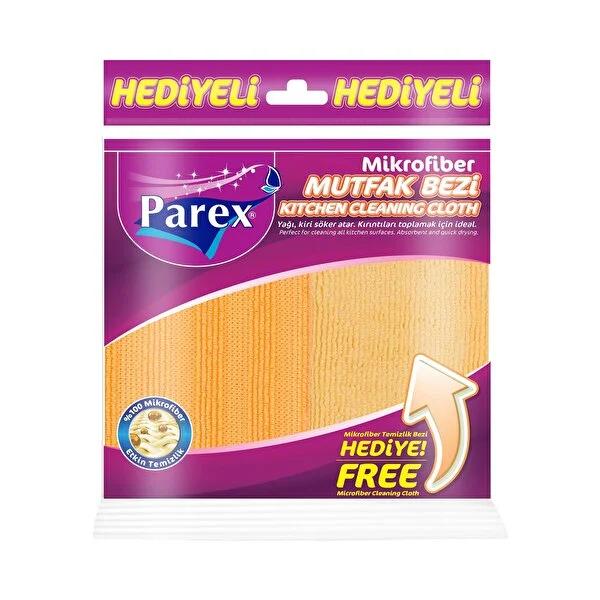 Parex Microfiber Kitchen Cloth - Dual-Sided, Quick Drying & Durable Cleaning Cloth for Effective Kitchen Cleaning Parex Microfiber Kitchen Cloth - Quick Drying & Durable microfiber kitchen cloth, effective kitchen cleaning, dual-sided cleaning cloth, quick drying cleaning tool, durable kitchen towel, kitchen cleaning solution, microfiber cloth, cleaning essentials, kitchen hygiene, Parex