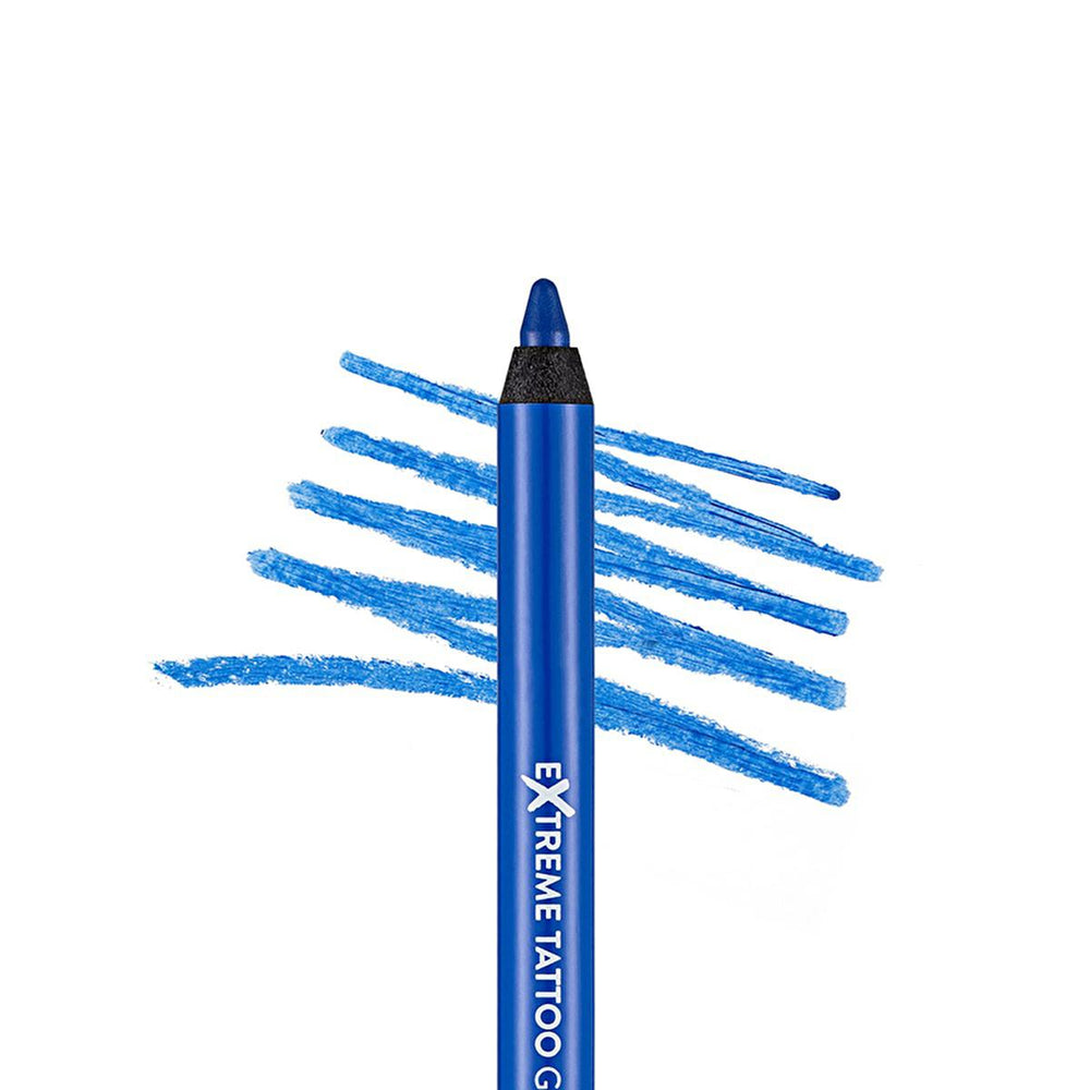 Flormar Extreme Tattoo Gel Eyeliner - 012 Blue Dream for Makeup Enthusiasts - view 4