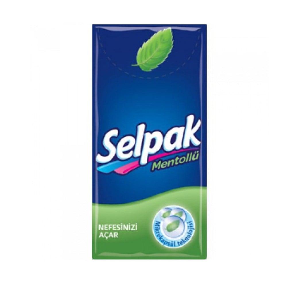 Selpak Menthol Wipes - Breath Freshening Relief | 20 Ct - image 2