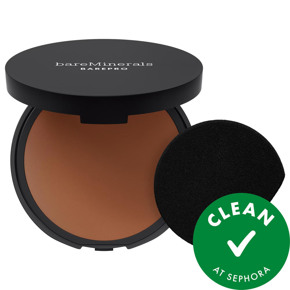 BAREPRO 24HR Skin Perfecting Talc-Free Matte Powder Foundation - Long Lasting Full Coverage, Natural Makeup for Sensitive Skin BAREPRO Talc-Free Matte Powder Foundation - Long Lasting Coverage Talc-free foundation, Natural makeup, Vegan cosmetics, Long-lasting full coverage foundation, Pressed powder foundation for sensitive skin, BAREPRO, Makeup, Face makeup, Foundation, Vegan makeup, Cruelty-free cosmetics, Gluten-free cosmetics, Non-acnegenic, Noncomedogenic, Sensitive skin friendly, Long-lasting makeup,