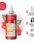 Urban Care Sulfate-Free Micellar Shampoo for Curly Hair - Gentle, Moisturizing, and Frizz-Reducing with Hibiscus & Shea Butter Urban Care Micellar Shampoo for Curly Hair - Sulfate-Free & Nourishing sulfate-free shampoo, curly hair care, micellar shampoo, Hibiscus hair care, shea butter shampoo, frizz reduction, curl enhancement, gentle cleansing, nourishing shampoo, dry scalp relief, silicon-free, paraben-free, cleaner beauty, natural ingredients, hair moisturizing, curly hair solution