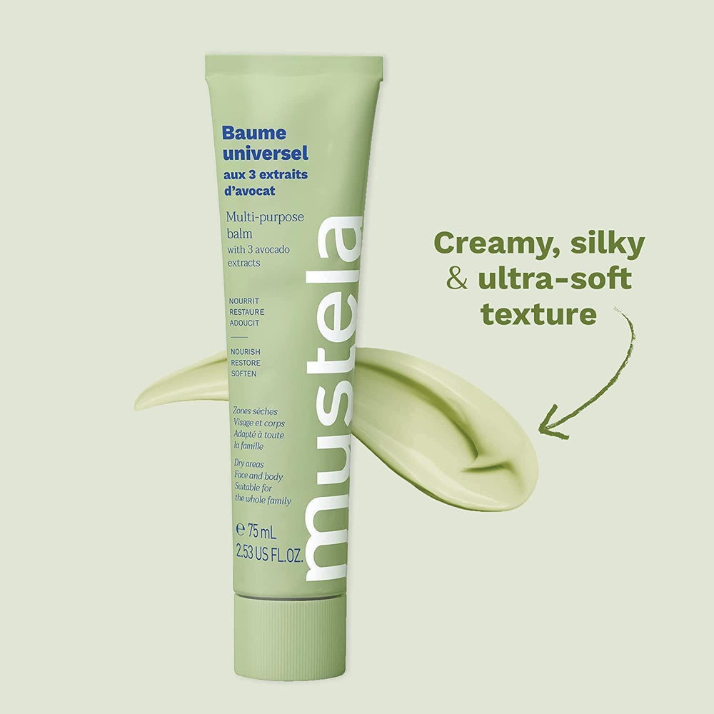 Mustela Multi-Purpose Avocado Balm - Nourishing Skincare for the Whole Family, Natural Dry Skin Relief - image 8